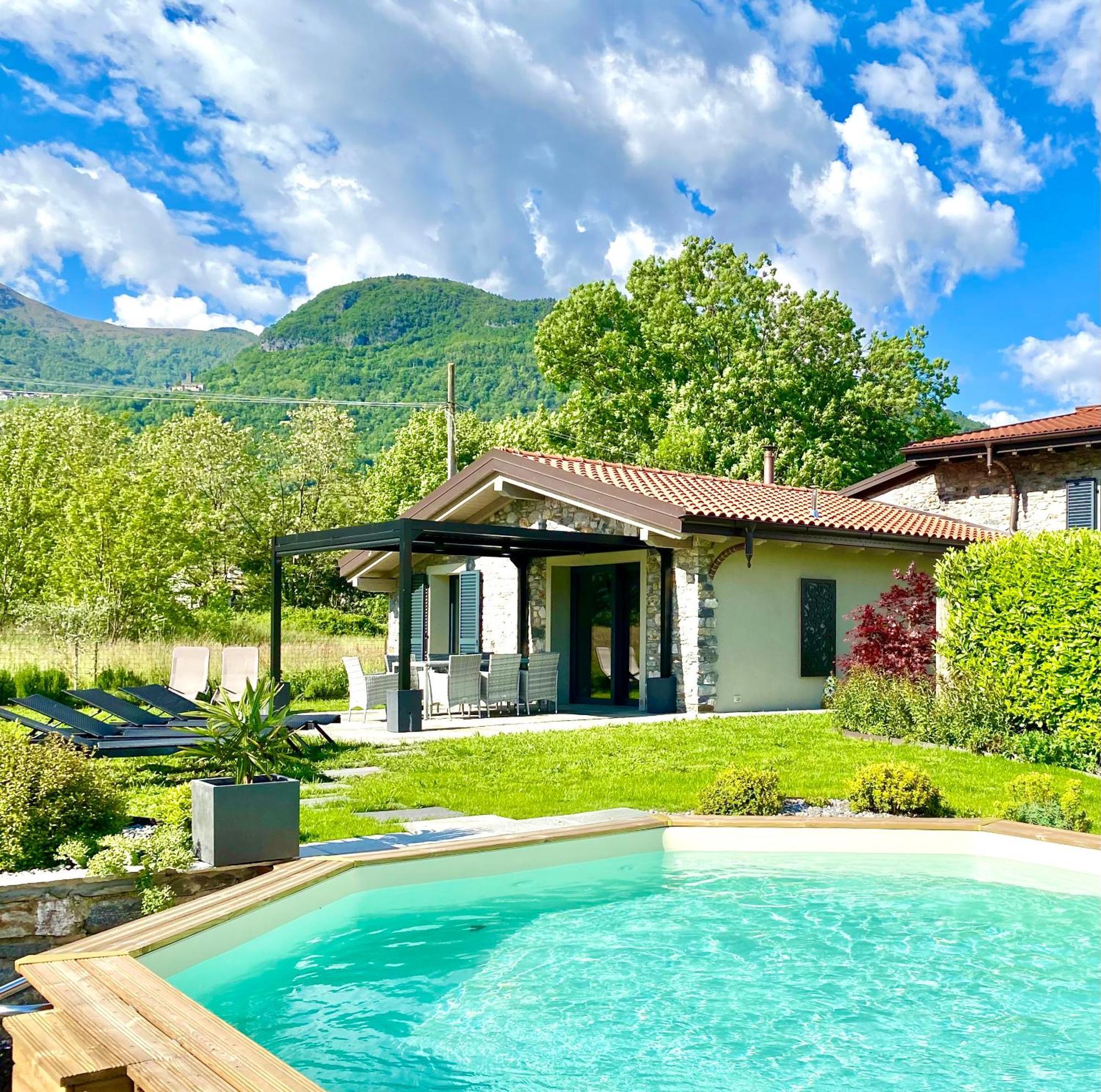 Villa Larius Gravedona Exterior photo
