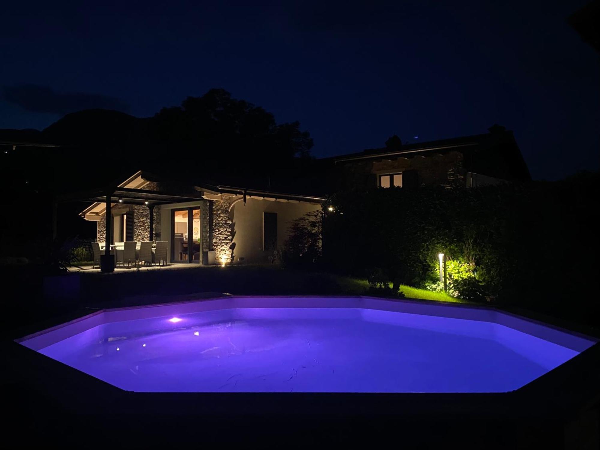 Villa Larius Gravedona Exterior photo