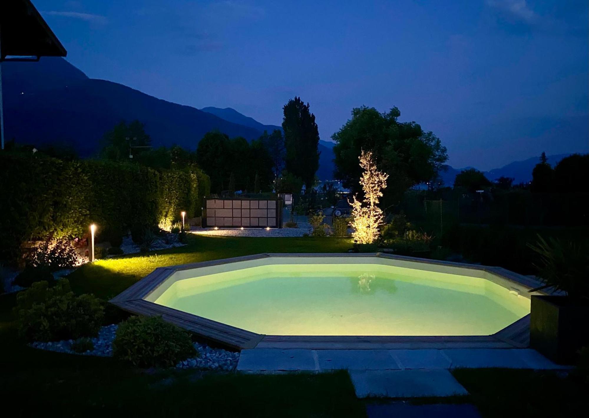Villa Larius Gravedona Exterior photo