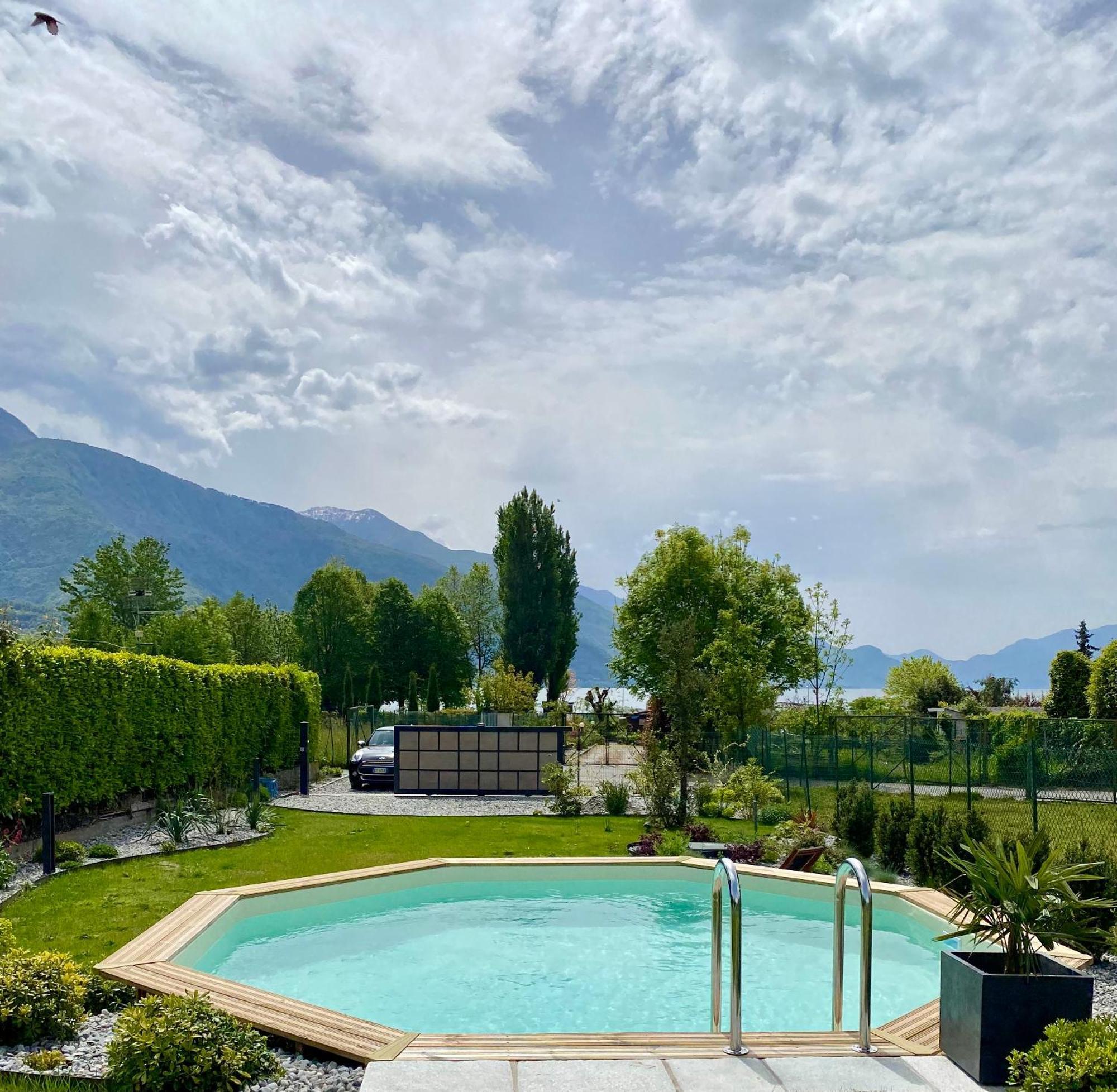 Villa Larius Gravedona Exterior photo